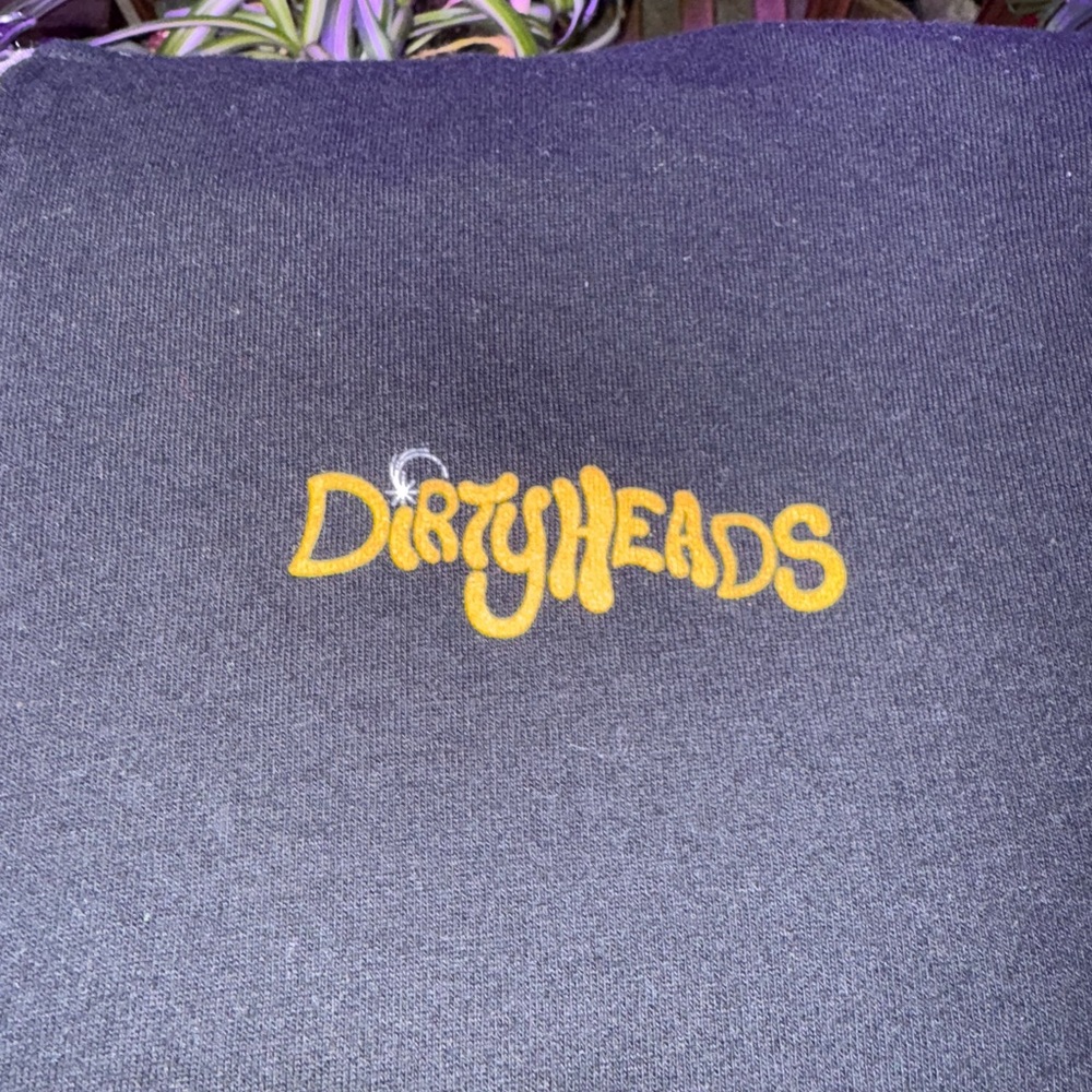 Dirty Heads zip up hoodie - reggae rap rock band tour rare merch shirt hoodie - Picture 4 of 11